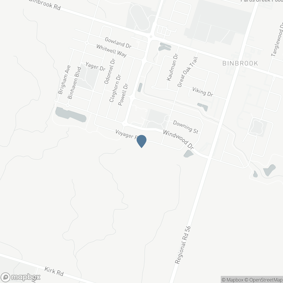 125 VOYAGER PASS, Binbrook, Ontario L0R 1C0